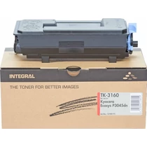 KYOCERA TK3160 toner 12,5K INT ( For use ) Integral