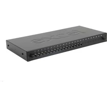 EXCEL Optikai Patch Panel 1U MM ST 24 port, 16 ST toldóval töltve Excel