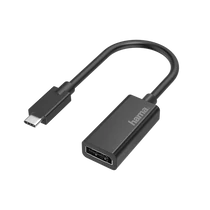 HAMA 200314, FIC USB TYPE-C / DISPLAYPORT ADAPTER HAMA