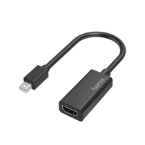 HAMA 200332, FIC MINI DISPLAYPORT – HDMI ADAPTER (4K) HAMA
