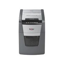 REXEL Iratmegsemmisítő, konfetti, 90 lap, "Optimum AutoFeed+ 90X" Rexel