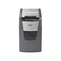 REXEL Iratmegsemmisítő, mikrokonfetti, 130 lap, "Optimum AutoFeed+ 130M" Rexel