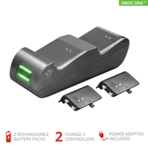 TRUST Kettős töltő dokkoló 20406 (GXT 247 Duo Charging Dock for Xbox One) Trust