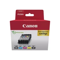 Canon PGI-580 + CLI-581 Tintapatron Multipack 1x11,2 ml + 4x5,6 ml Canon