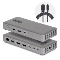 DUAL-DP USB4 DOCK 100W PD 144HZ 100W PD DRIVERLESS