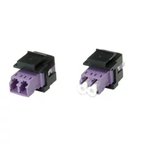 FIBER OPTIC KEYST LC/LC DUPLEX 