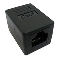 RJ45 COUPLER UNSHIELDED CAT 6/CLASS E