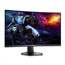 DELL LED Ívelt Monitor 32" S3222DGM 2560 x 1440, 3000:1, 350cd, 2 ms, 2xHDMI, 1xDP,  fekete