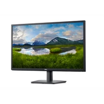 DELL LCD Monitor 27" E2723H FHD 1920×1080, VA, 16:9, IPS, 3000:1, 300cd, 5ms, VGA, Display port, fekete