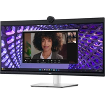 DELL Pro 34 Plus Monitor 34" Curved Video Conferencing Monitor - P3424WEB,  86.71cm (34.1") Dell