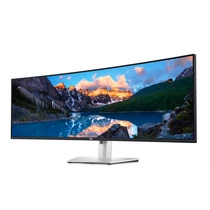 DELL LED IPS Curved Monitor 49" U4924DW 5120 x 1440, 2000:1, 350cd, 8ms,HDMI, DP, USB-C, fekete Dell