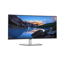 DELL Ívelt Monitor U3824DW, 38" WQHD+ (3440x1600), 60Hz, 21:9, IPS, 2000:1, 300cd, 8ms, DP, HDMI, USB-C, szürke Dell