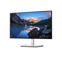 DELL LCD Monitor 23,8" U2424HE LED Edgelight 1920x1080, IPS, 16:9, 120Hz, 1000:1, 250cd, 8ms, HDMI, DP , USB-C, Ezüst Dell