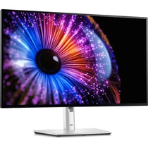 DELL LCD Monitor 27" U2724DE LED Edgelight 2560x1440, 120Hz, 2000:1, 350cd, 8ms, DP HDMI 3x USB-C, Thunderbolt, Ezüst Dell