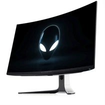 DELL Alienware Ívelt Monitor 31,6"  AW3225QF, QD OLED 3840x2160, 16:9, 1m:1, 1000cd, 0,03ms, DP, HDMI, szürke Dell