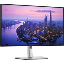 DELL LCD Monitor 27" U2725QE 4K UHD 3840x2160 120Hz IPS 16:9 3000:1, 450cd, 5ms, HDMI, DP, USB-C, Thunderbolt, fekete Dell