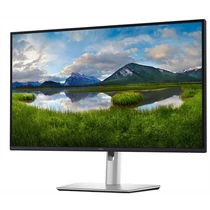 DELL Pro 27 Plus Monitor 27" P2725QE 4K UHD 3840x2160, IPS, 100Hz, 1500:1, 350cd, 8ms, HDMI, DP, USB-C, RJ45, fekete Dell