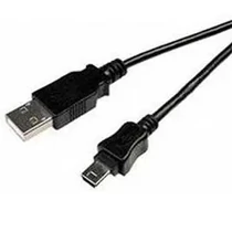 USB CABLE A TO MINI-B 4 .
