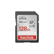 SANDISK 215416, SDXC ULTRA KÁRTYA 128GB, 140MB / s CL10 UHS-I