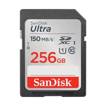 SANDISK 215417, SDXC ULTRA KÁRTYA 256GB, 150MB / s CL10 UHS-I SanDisk