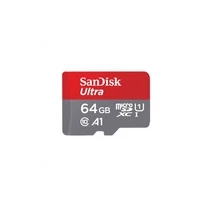 SANDISK 215426, MICROSD ULTRAKÁRTYA 64GB, 140MB / s, A1, Class 10, UHS-I SanDisk