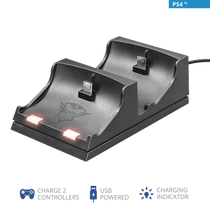 TRUST Duo dokkoló PS4-hez 21681 (GXT 235 Duo Charging Dock for PS4) Trust