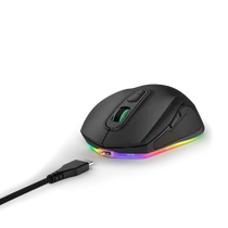 Hama uRage Reaper 340 Gaming mouse Black