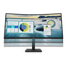 HP Curved Monitor 34" P34c G4 3440x1440 AG, 21:9, 3500:1, 250cd, 5ms, HDMI, Displayport