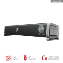 TRUST Hangszórópanel asztali számítógéphez és televízióhoz 22209 (GXT 618 Asto Sound Bar PC Speaker) Trust