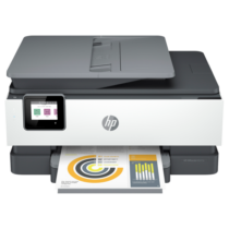 HP Tintasugaras MFP NY / M/S / F Officejet 8022E e-AiO, USB / Háló / WLAN A4 20lap / perc FF(ISO), 1200x1200 dpi, Síkágyas, ADF