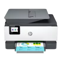 HP Tintasugaras MFP NY / M/S / F Officejet Pro 9012E USB / Háló / WLAN, A4 22lap / perc FF(ISO), 4800x1200, Síkágyas, ADF