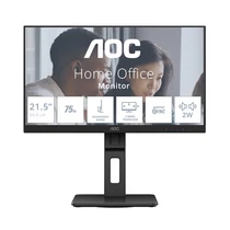 AOC monitor 21,5" 22E2UMF, 1920x1080, 16:9, 250 cd / m2, 4ms, D-SUB / HDMI / DP / USBx4 AOC