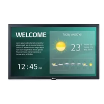 LG 16 / 7 Signage kijelző 21,5" 22SM3N, 1920x1080, 250cd / m2, HDMIx2 / USB / RS232C / RJ45 LG
