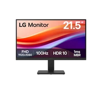LG VA Full HD monitor 21,5" 22U401A-B, 1920x1080, 16:9, 250cd / m2, 5ms, 100Hz, HDMI / VGA LG