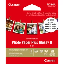 PP-201 3.5X3.5INCH 20 SHEETS PHOTO PAPER PLUS