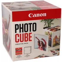 PP-201 5X5 PHOTO CUBE CREATIVE PACK WHITE PINK (40SHEETS) + ACR