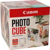 PP-201 5X5 PHOTO CUBE CREATIVE PACK WHITE BLUE (40SHEETS) + ACR