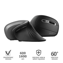 TRUST Ergonomikus vezeték nélküli egér 23507, Verro Ergonomic Wireless Mouse