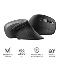 TRUST Ergonomikus vezeték nélküli egér 23507, Verro Ergonomic Wireless Mouse
