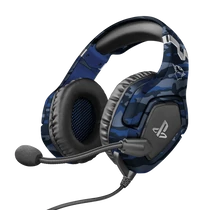 TRUST Gaming mikrofonos fejhallgató PS4™-hez 23532 (GXT 488 Forze-B PS4 Gaming Headset PlayStation® - blue) Trust