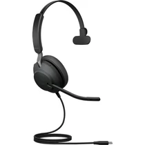 JABRA Fejhallgató - Evolve2 40 SE UC Mono Vezetékes, Mikrofon Jabra