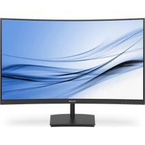 PHILIPS Ívelt VA monitor 23.6" 241E1SCA, 1920x1080, 16:9, 250cd / m2, 4 ms, 75Hz, D-Sub / HDMI, hangszóró