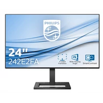 PHILIPS IPS monitor 23.8" 242E2FA, 1920x1080, 16:9, 300 cd / m2, 1ms, 75Hz, D-Sub / DisplayPort / HDMI, hangszóró