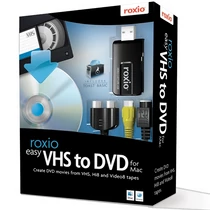 Roxio Easy VHS to DVD for Mac