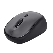 TRUST 24549, Yvi+ Silent Wireless Mouse, Black Trust