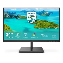 PHILIPS IPS monitor 23.8" 245E1S, 2560x1440, 16:9, 250 cd / m2, 4ms, 75Hz , VGA / HDMI / DisplayPort