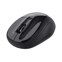 TRUST Basics Vezeték nélküli egér 24658 (Wireless Mouse - black) Trust