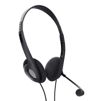 TRUST Basics Fejhallgató mikrofonnal 24659 (Chat headset-Black) Trust
