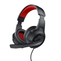TRUST Basics Gaming fejhallgató 24785 (Gaming Headset)-Black Trust