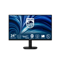 Philips IPS monitor 24" 24B2N2200, 1920x1080, 16:9, 300cd / m2, 4ms, VGA / DisplayPort / HDMI, 120 Hz, hangszóró PHI MON